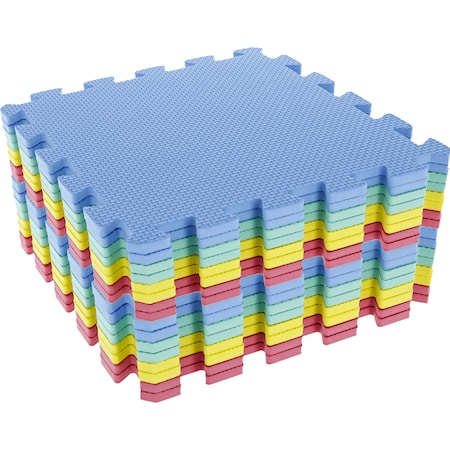 Stalwart EVA Foam, 12 in W x 12 in L, 2 PK 80-32321-2